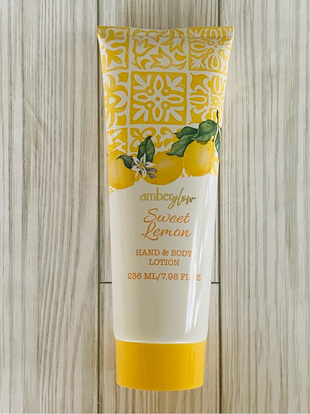 3/$10 Amber Glow Hand & Body Lotion SWEET LEMON